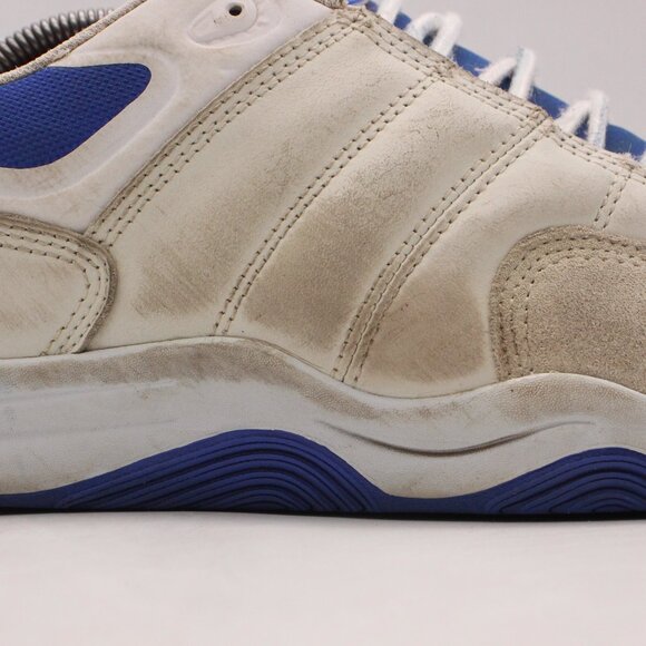 ES Evant White Blue Men's Size US 11 Skateboard Sneakers Lace Up Athletic - Picture 11 of 11